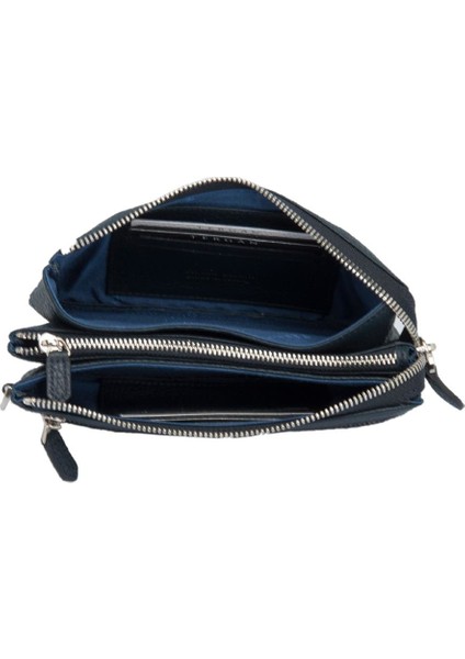 Lacivert Hakiki Deri Erkek Portföy Çantası - S1PC00001605-A38 fırsatları