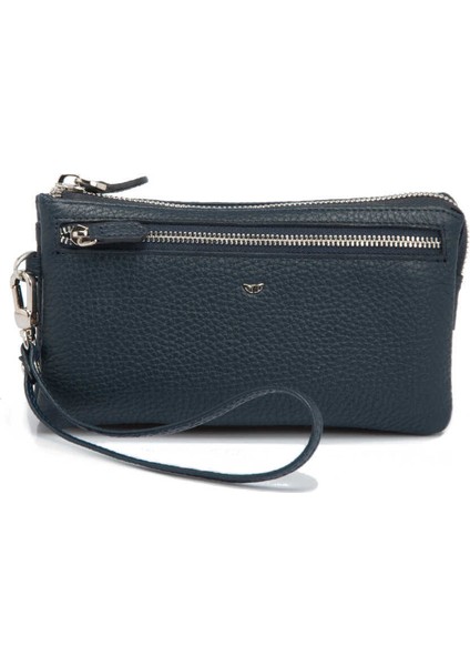 Lacivert Hakiki Deri Erkek Portföy Çantası - S1PC00001605-A38