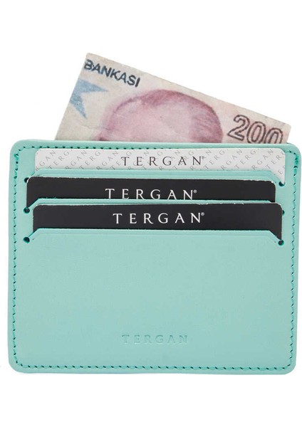 Mavi Hakiki Deri Unisex Kredi Kartlık - S1KK00001050-T9J