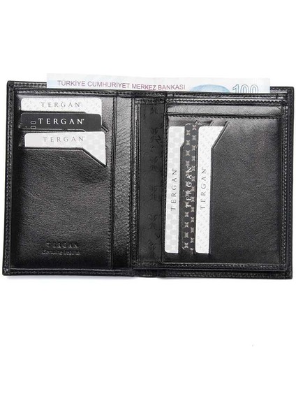 Siyah Hakiki Deri Erkek Cüzdan - S1CE00001108-B06 fırsatları