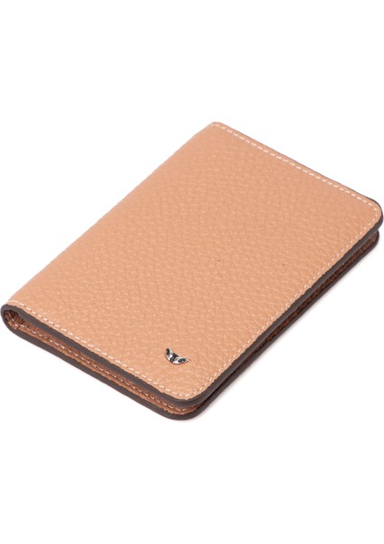 Pudra Hakiki Deri Unisex Kredi Kartlık - S1KK00001645-I0U