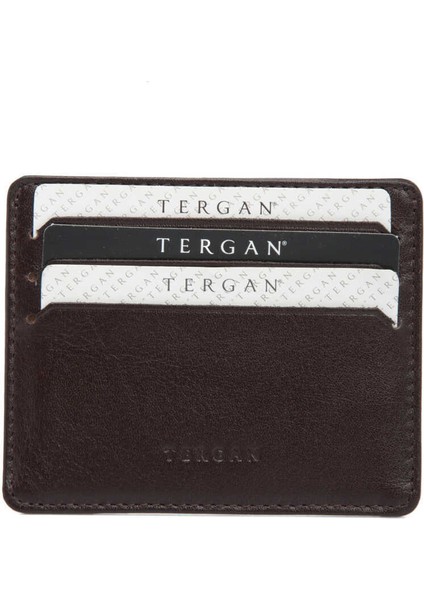 Kahve Hakiki Deri Unisex Kredi Kartlık - S1KK00001050-B07 fırsatları