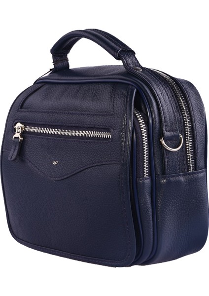 Lacivert Hakiki Deri Erkek Portföy Çantası - S1PC00002958-X86 fiyatları