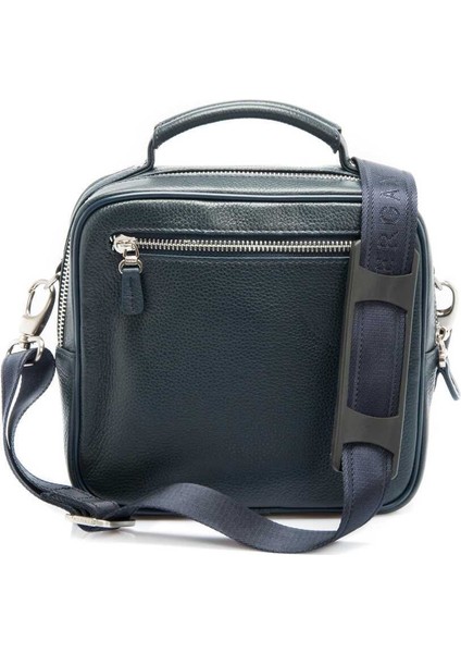 Lacivert Hakiki Deri Erkek Portföy Çantası - S1PC00002958-X86