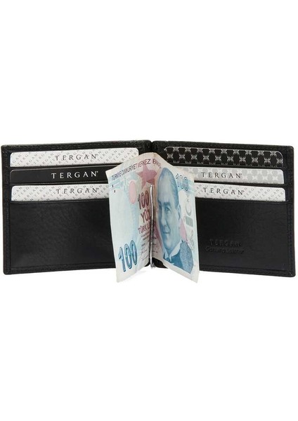 Siyah Hakiki Deri Erkek Cüzdan - S1CE00001399-A97 fırsatları