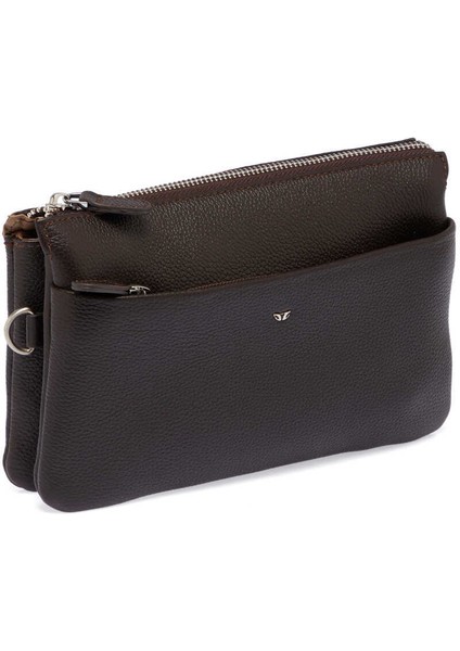 Kahve Hakiki Deri Erkek Portföy Çantası - S1PC00021474-A7P indirimleri