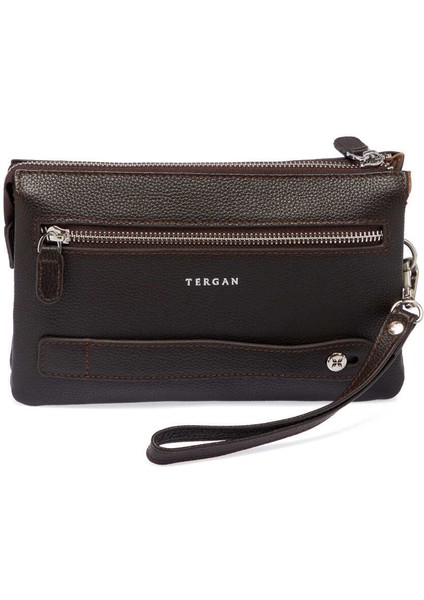 Kahve Hakiki Deri Erkek Portföy Çantası - S1PC00021474-A7P