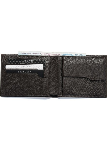 Kahve Hakiki Deri Erkek Cüzdan - S1CE00001469-A42 modelleri