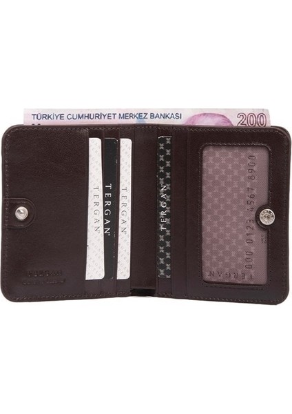 Kahve Hakiki Deri Erkek Cüzdan - S1CE00001594-B07 fiyatları