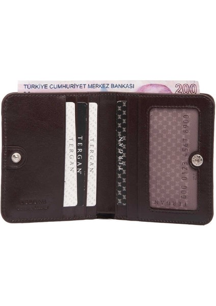 Kahve Hakiki Deri Erkek Cüzdan - S1CE00001594-B07 indirimleri