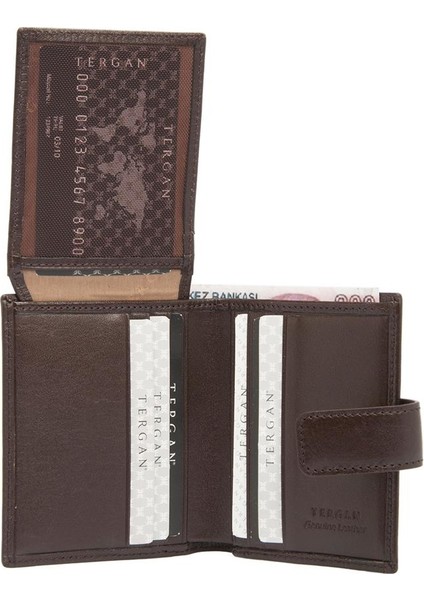 Kahve Hakiki Deri Erkek Cüzdan - S1CE00001623-B07 fiyatları