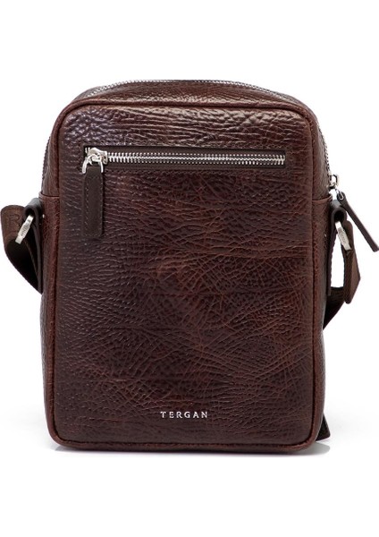 Kahve Hakiki Deri Erkek Çapraz Askılı Çanta - S1AC00021430-P7Y modelleri