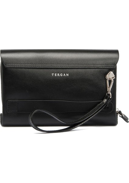 Siyah Hakiki Deri Erkek El Çantası - S1PC00021383-B06 modelleri