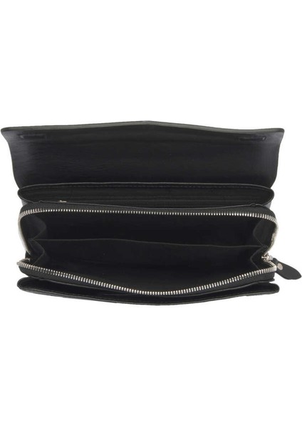 Siyah Hakiki Deri Erkek El Çantası - S1PC00021383-B06