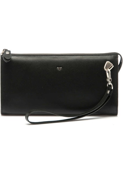 Siyah Hakiki Deri Erkek Portföy Çantası - S1PC00021288-C59 indirimleri