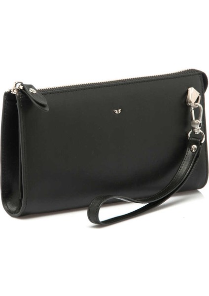 Siyah Hakiki Deri Erkek Portföy Çantası - S1PC00021288-C59