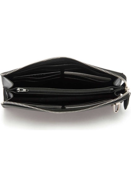 Siyah Hakiki Deri Erkek Portföy Çantası - S1PC00021288-C59