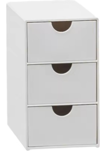 3 Çekmeceli Masa Organizatörü Çok Fonksiyonlu Toz Geçirmez Istiflenebilir Ofis Malzemeleri Organizatör (Yurt Dışından) modelleri