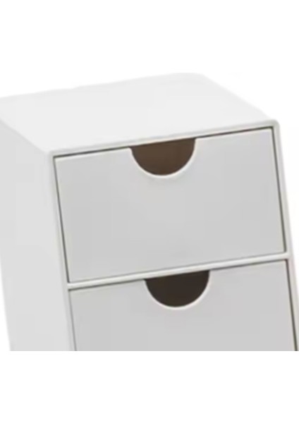 3 Çekmeceli Masa Organizatörü Çok Fonksiyonlu Toz Geçirmez Istiflenebilir Ofis Malzemeleri Organizatör (Yurt Dışından) indirimleri