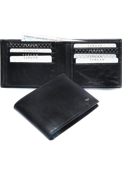 Siyah Hakiki Deri Erkek Cüzdan - S1CE00001464-B06 fiyatları