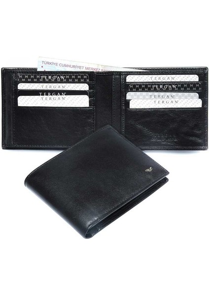 Siyah Hakiki Deri Erkek Cüzdan - S1CE00001464-B06 fırsatları