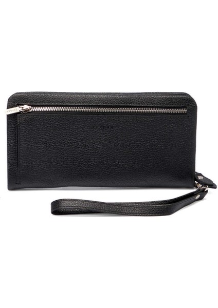 Siyah Hakiki Deri Erkek El Çantası - S1PC00001603-A6F