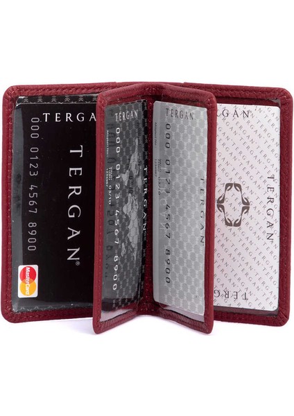 Bordo Hakiki Deri Unisex Kredi Kartlık - S1KK00001601-M71 fırsatları