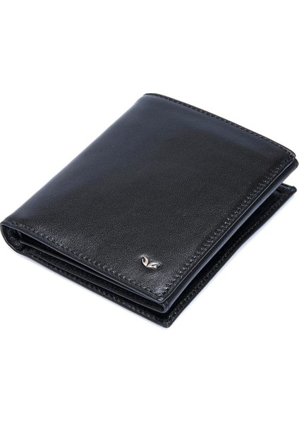 Siyah Hakiki Deri Erkek Cüzdan - S1CE00001430-B06