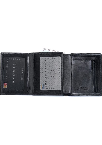 Siyah Hakiki Deri Erkek Cüzdan - S1CE00001430-B06 modelleri