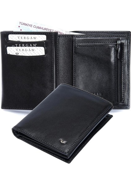 Siyah Hakiki Deri Erkek Cüzdan - S1CE00001430-B06 fırsatları