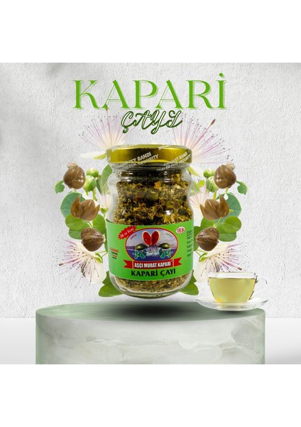 Kapari Dökme Çayı (PATENTLİ) 70 GR. fiyatları