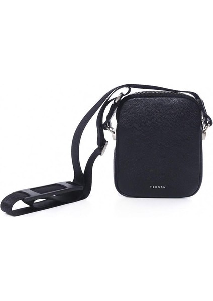 Kahve Hakiki Deri Erkek Çapraz Askılı Çanta - S1AC00021187-A7P