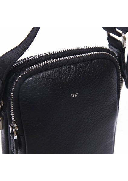 Kahve Hakiki Deri Erkek Çapraz Askılı Çanta - S1AC00021187-A7P modelleri