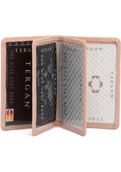 Pudra Hakiki Deri Unisex Kredi Kartlık - S1KK00001601-S94 fırsatları