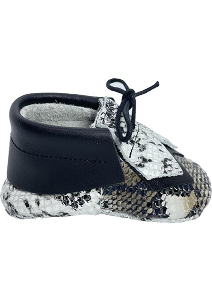 Hakiki Deri Balık Pulu Desenli Bebek Patiği fiyatları