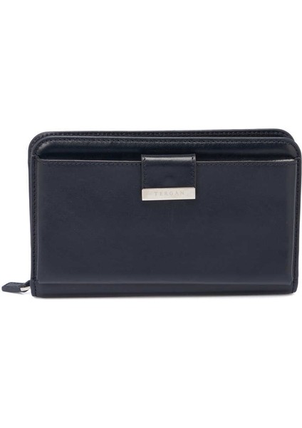 Lacivert Hakiki Deri Erkek El Çantası - S1PC00021357-H86 indirimleri