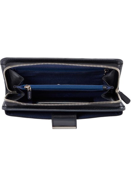 Lacivert Hakiki Deri Erkek El Çantası - S1PC00021357-H86