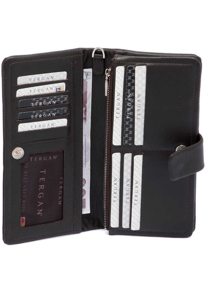 Kahve Hakiki Deri Erkek El Çantası - S1PC00001621-D38