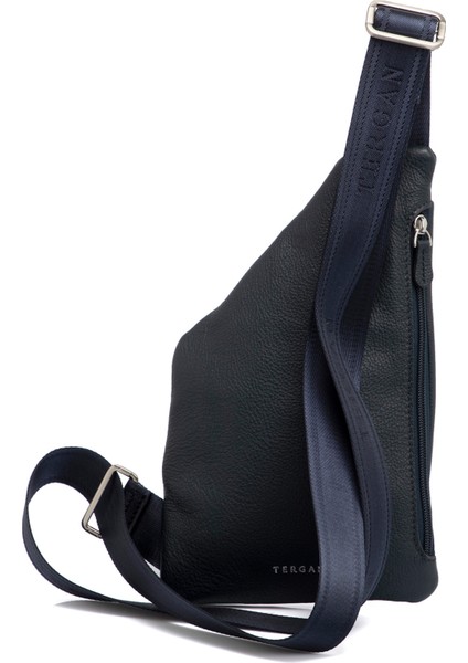 Lacivert Hakiki Deri Erkek Çapraz Askılı Çanta - S1AC00021439-X86 modelleri