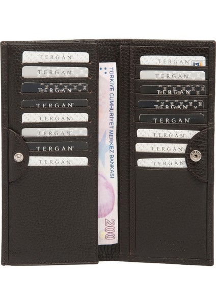 Kahve Hakiki Deri Erkek Cüzdan - S1CE00001619-A42 fiyatları