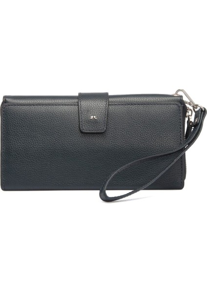 Lacivert Hakiki Deri Erkek Portföy Çantası - S1PC00021356-X86