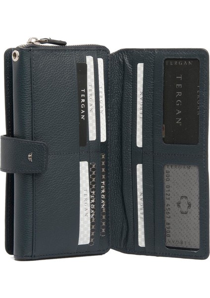 Lacivert Hakiki Deri Erkek Portföy Çantası - S1PC00021356-X86 fırsatları