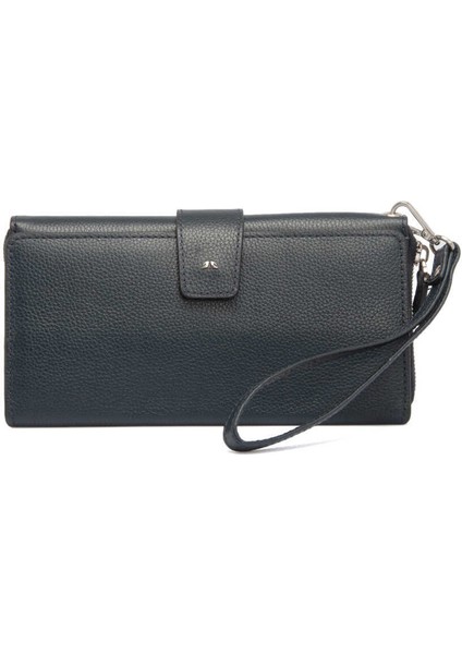 Lacivert Hakiki Deri Erkek Portföy Çantası - S1PC00021356-X86