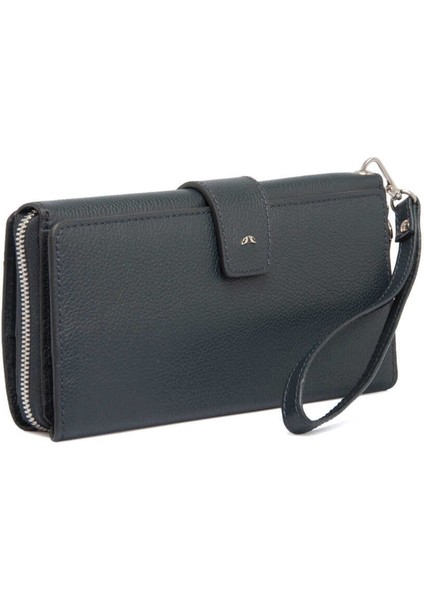 Lacivert Hakiki Deri Erkek Portföy Çantası - S1PC00021356-X86