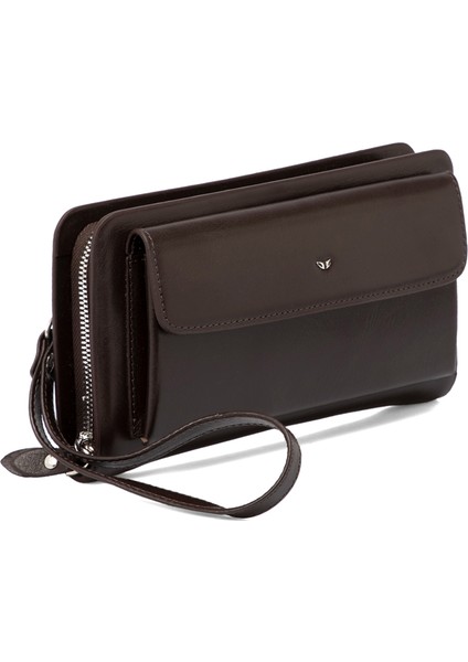 Kahve Hakiki Deri Erkek Portföy Çantası - S1PC00021242-B07 fiyatları