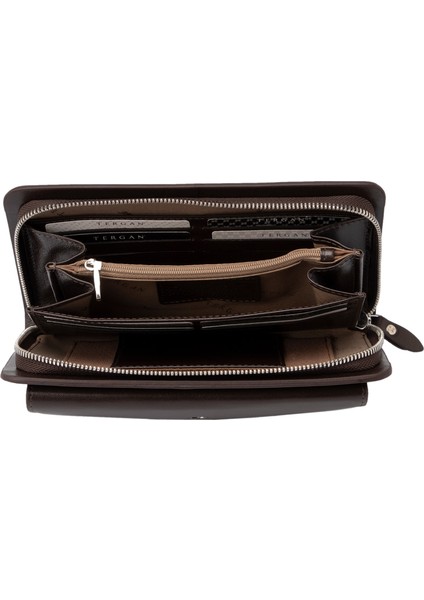 Kahve Hakiki Deri Erkek Portföy Çantası - S1PC00021242-B07 indirimleri