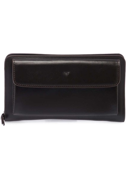 Kahve Hakiki Deri Erkek Portföy Çantası - S1PC00021242-B07