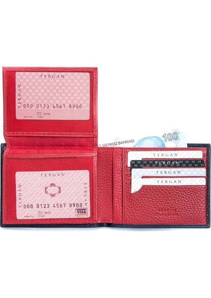 Lacivert Hakiki Deri Erkek Cüzdan - S1CE00001468-N74 fiyatları