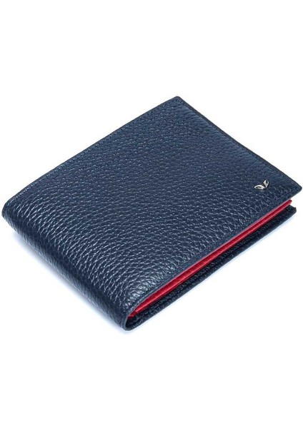 Lacivert Hakiki Deri Erkek Cüzdan - S1CE00001468-N74 indirimleri