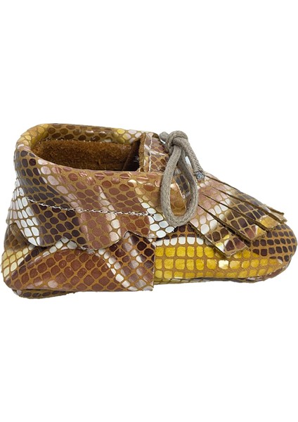 Hakiki Deri Kahverengi Bebek Patiği fiyatları